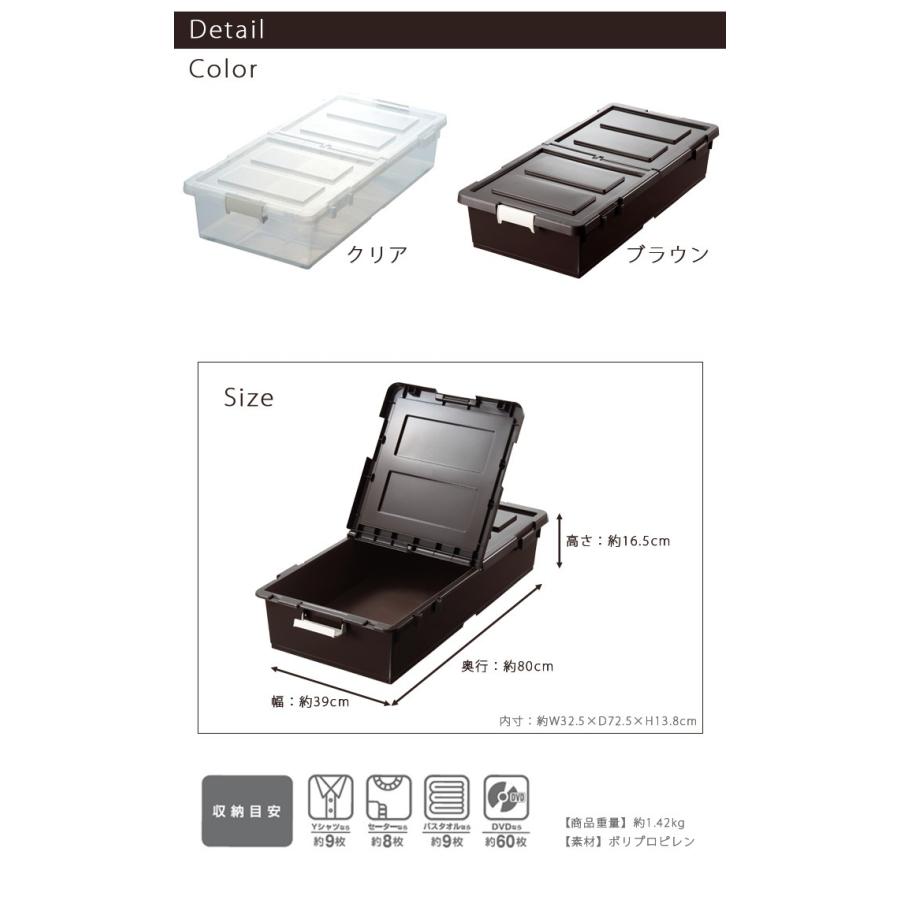 日本製 ベッド下 収納ケース ベッド下収納 収納 収納箱 収納ボックス