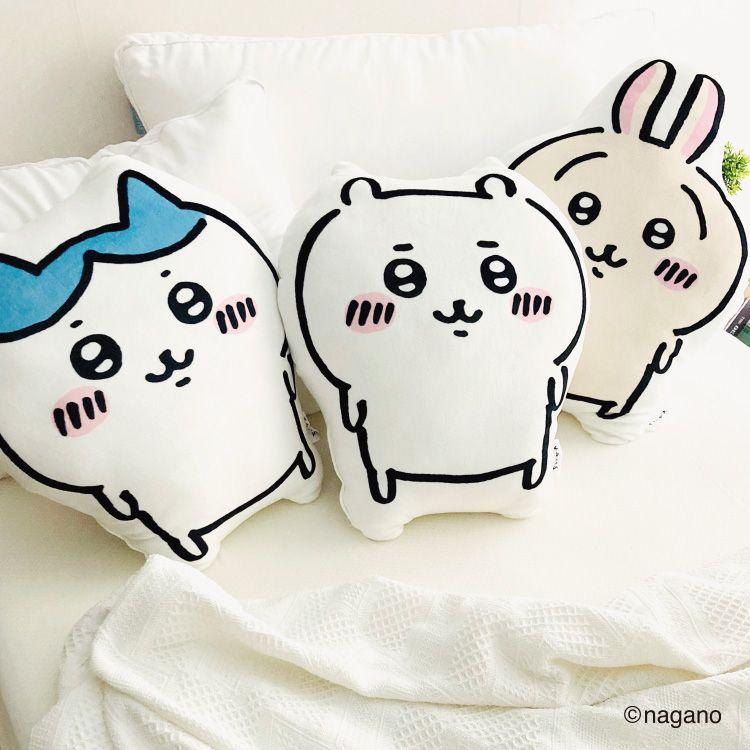 ちいかわ もちもちダイカット抱き枕 ハチワレ うさぎ ダイカット ちいかわ もちもちダイカット抱き枕 ハチワレ うさぎ ダイカット