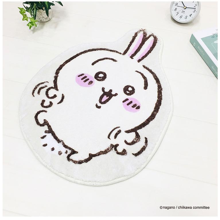 ちいかわ ダイカットマット ハチワレ うさぎ モモンガ 小さめサイズ