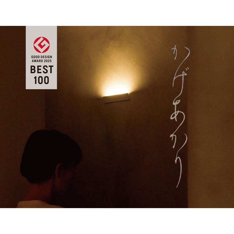 かげあかり MODEL02 LED センサーライト 壁面照明 間接照明 誘導灯