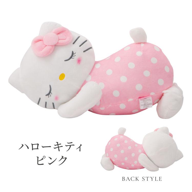 サンリオ sanrio すやすや添い寝枕 抱き枕 約20×55cm クッション