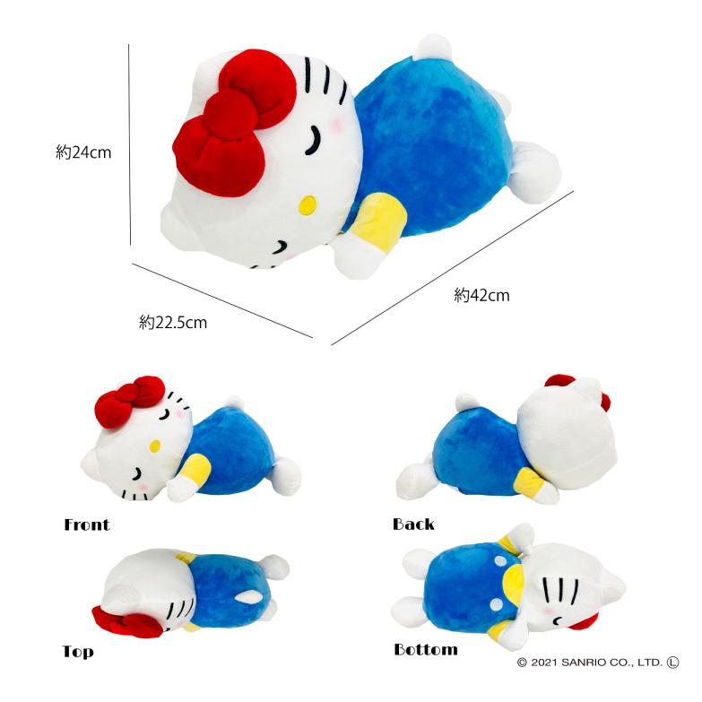 サンリオ すやすや 添い寝枕 22×42cm ハローキティ マイメロディ