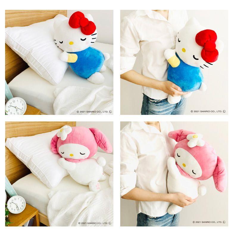 即納】 Sanrio サンリオ ニャニィニュニェニョン 枕 まくら クッション