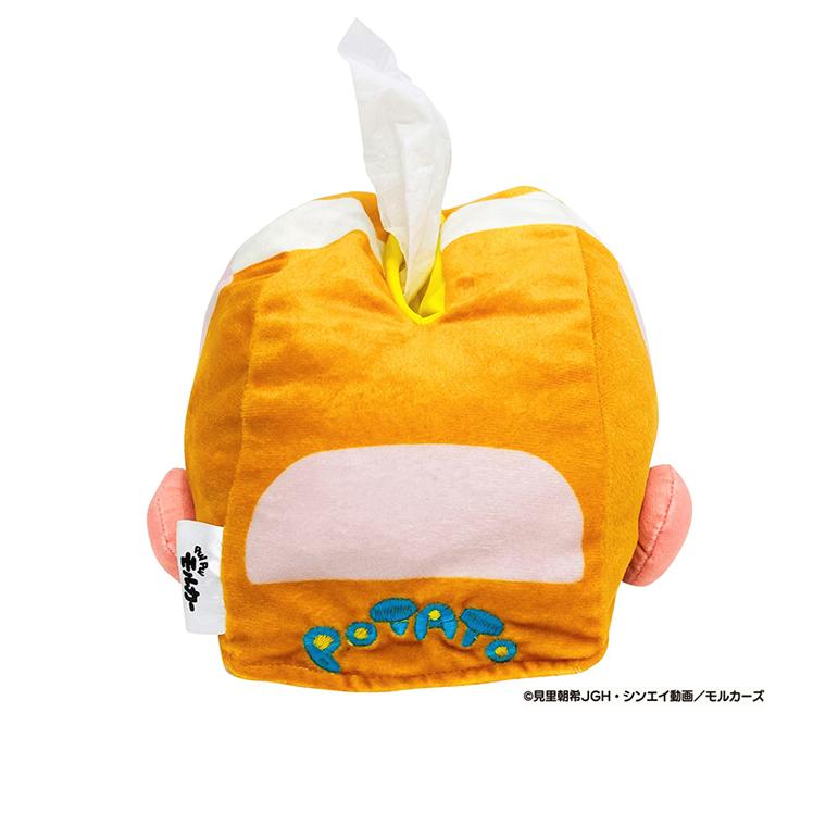 PUIPUIモルカー 壁掛け テッシュボックスカバー ティッシュケース