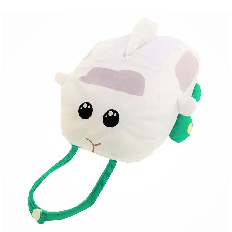 PUIPUIモルカー 壁掛け テッシュボックスカバー ティッシュケース