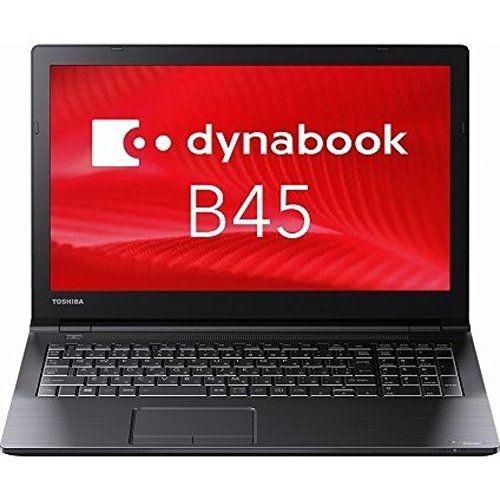 東芝 ノートPC dbB45B/10Pro64/C3855U/15.6HD/4G/500G PB45BNAD4RAPD11 DynaBook｜recommendo