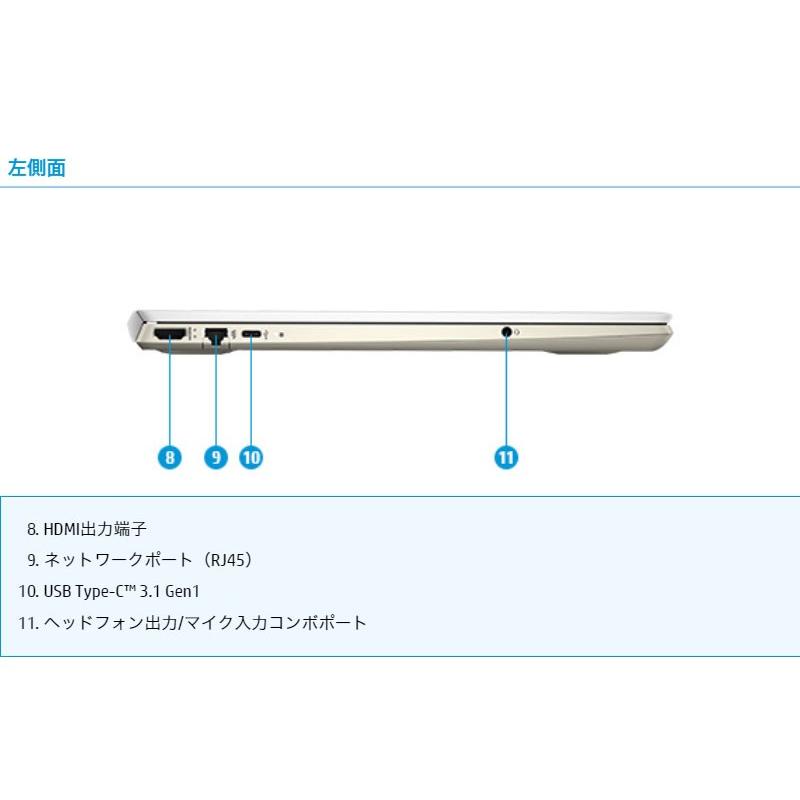 HP Pavilion 第8世代 Core i5 8GB SSD256GB+1TB HDD WIN10 15.6インチワイド Office なし 15-cs0000 スタンダードモデル｜recommendo｜06