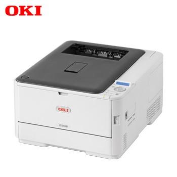 沖データ OKI C332DNW A4カラーLEDプリンター [5年間無償保証 