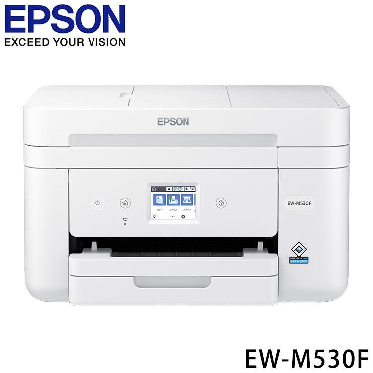 エプソン A4カラーインクジェット複合機 EW-M530F FAX機能付き