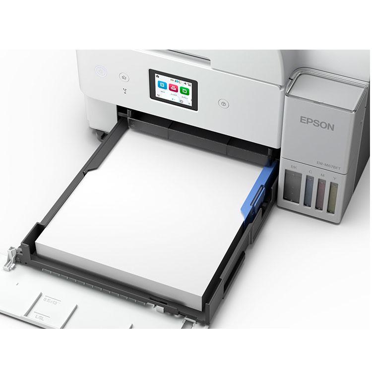 複合機 プリンター EPSON EW-M678FT エコタンク搭載モデル A4カラー