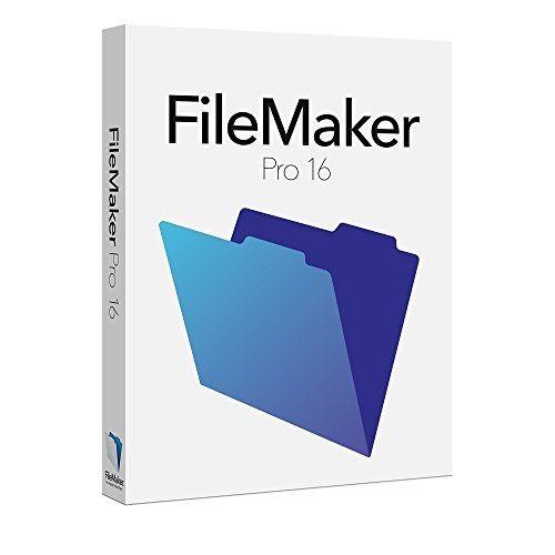 ファイルメーカー ソフトウェア FileMaker Pro 16 Single User License  