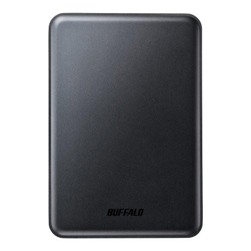 バッファロー ミニステーション ターボPC EX2対応 USB3.0用 ポータブルHDD 500GB ブラック HD-PUS500U3-B (ＨＤＤ)