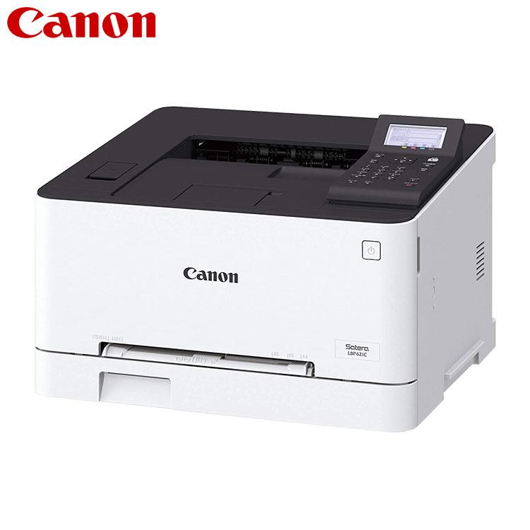 【美品】Canon Satera LBP621C スマホ印刷対応カラーレーザー Canon カラーレーザープリンター Satera LBP621C キヤノン LAN スマホ