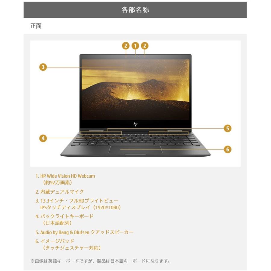 ENVY HP Ryzen 5 Core i7 同等性能 8GB 256GB SSD Radeon Vega 8 ENVY HP Ryzen 5 Core i7 同等性能 8GB 256GB SSD Radeon Vega 8