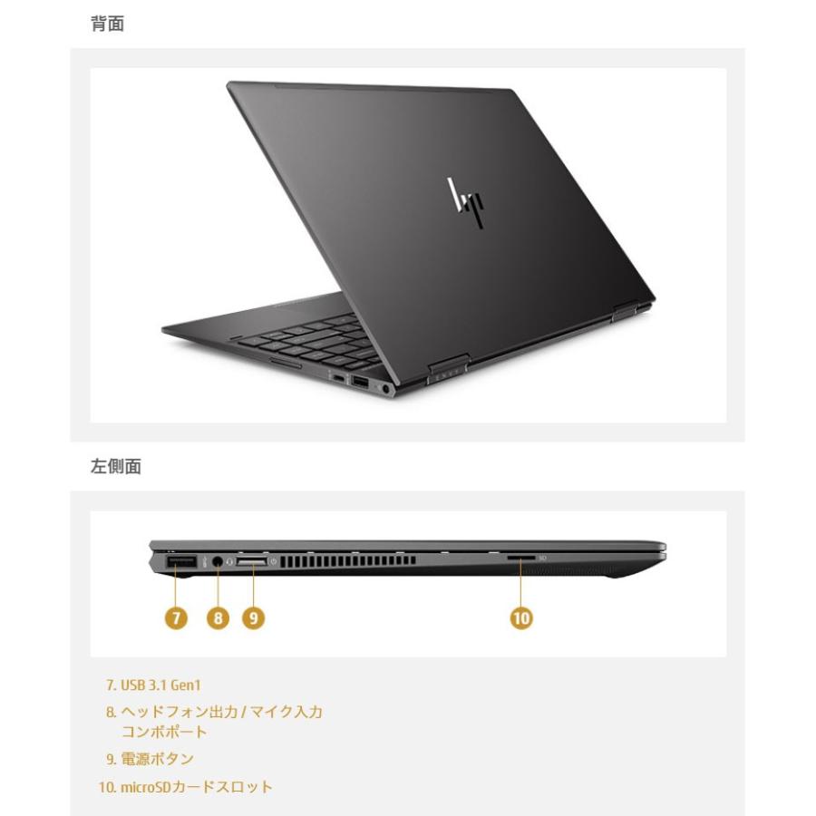 ENVY HP Ryzen 5 Core i7 同等性能 8GB 256GB SSD Radeon Vega 8 ENVY HP Ryzen 5 Core i7 同等性能 8GB 256GB SSD Radeon Vega 8