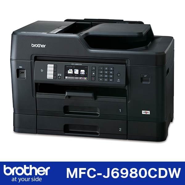 ブラザー brother MFC-J6980CDW A3カラーインクジェット複合機 【公式