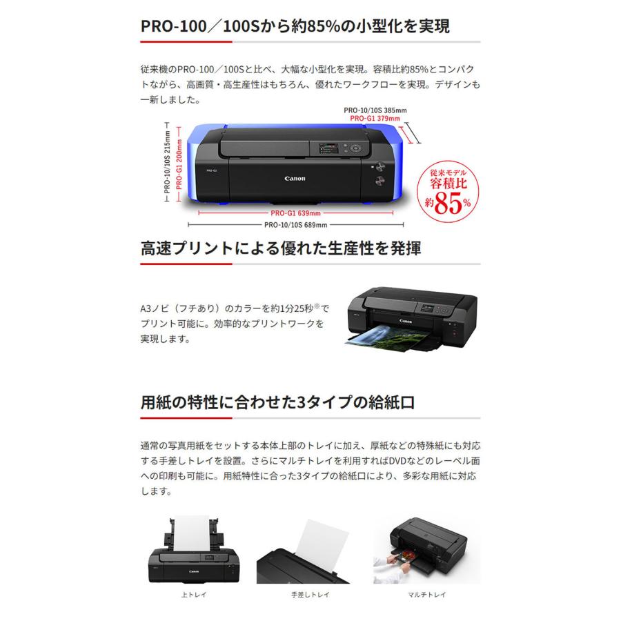 キヤノン Canon インクジェットプリンター PIXUS PRO-S1 Wi-Fi キヤノン Canon インクジェットプリンター PIXUS PRO-S1 Wi-Fi