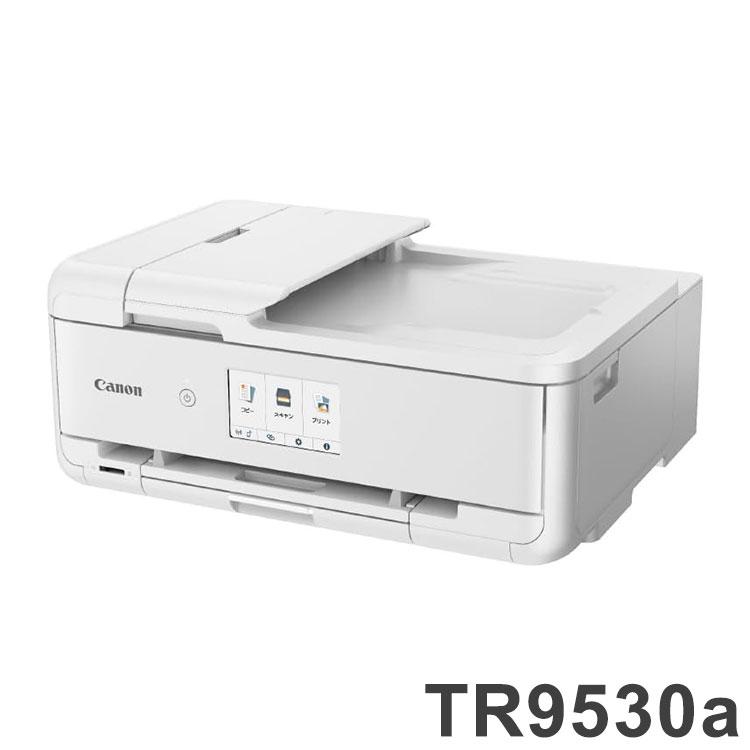 複合機 プリンター キャノン CANON TR9530a WH ホワイト A3カラー