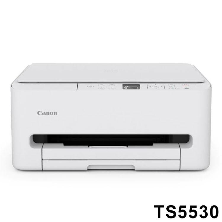 複合機 プリンター Canon インクジェット複合機 PIXUS TS5530 ホワイト