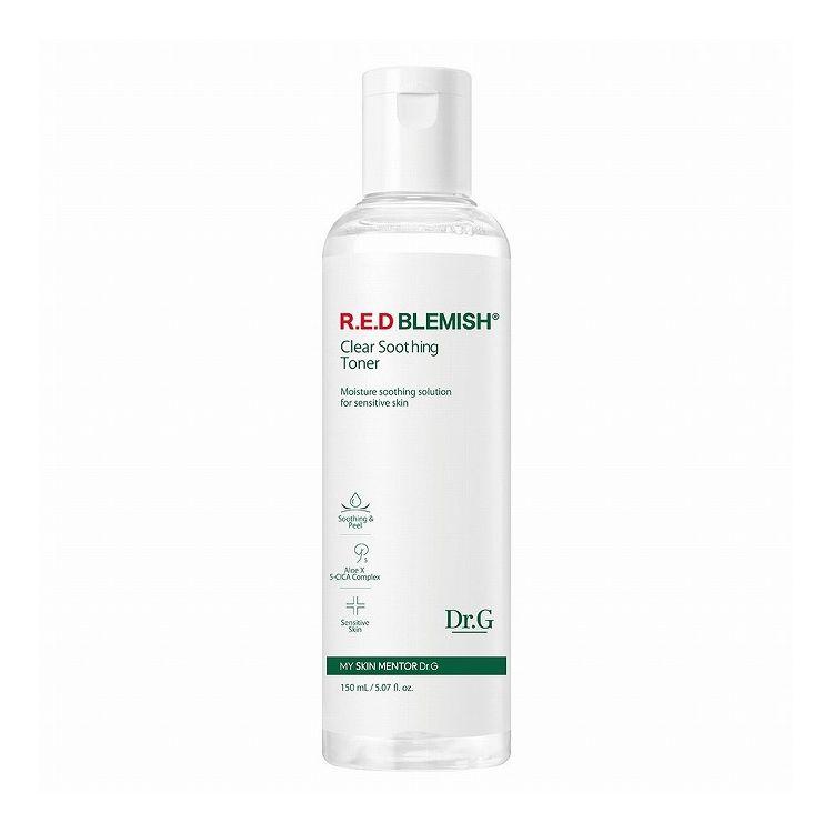 【単品8個セット】 Dr.G R.E.D BLEMISH クリアスージングトナー 韓国コスメ 角質ケア 保湿ケア ふきとり化粧水 シカコンプレックス 植物エキス 保湿 美容成分 角層 うるおい感 拭き取り化粧水【 Dr.G R.E.D BLEMISH クリアスージングトナー 韓国コスメ 角質ケア 保湿