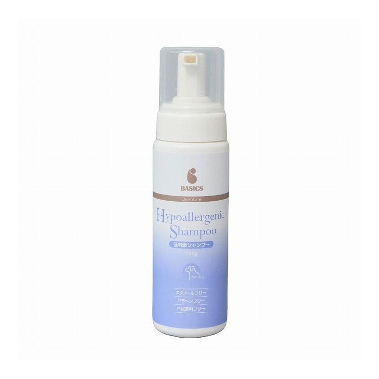 ＢＡＳＩＣＳ　Ｄｅｒｍｃａｒｅ低刺激シャンプーとモイストライズフォーム QIX BASICS DermCare 低刺激シャンプー 200g : リコメン堂 - 通販