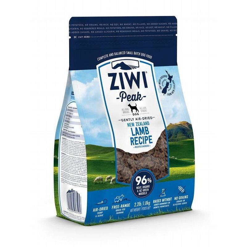 ジウィピーク エアドライ ドッグフード ラム 1kg ZIWI PEAK 犬用 ドッグ 主食 フード 羊肉_1