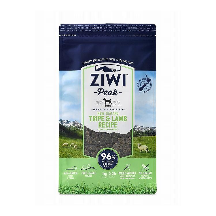 ジウィピーク エアドライ ドッグフード トライプ&ラム 1kg ZIWI PEAK 