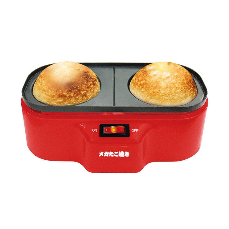 メガ ジャンボ たこ焼き器 ばくだん メガサイズ たこ焼き たこ焼きメーカー ホームパーティー｜recommendo