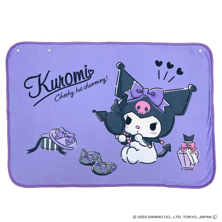 サンリオ クロミ やわらかシープひざ掛け 70×100cm ブランケット