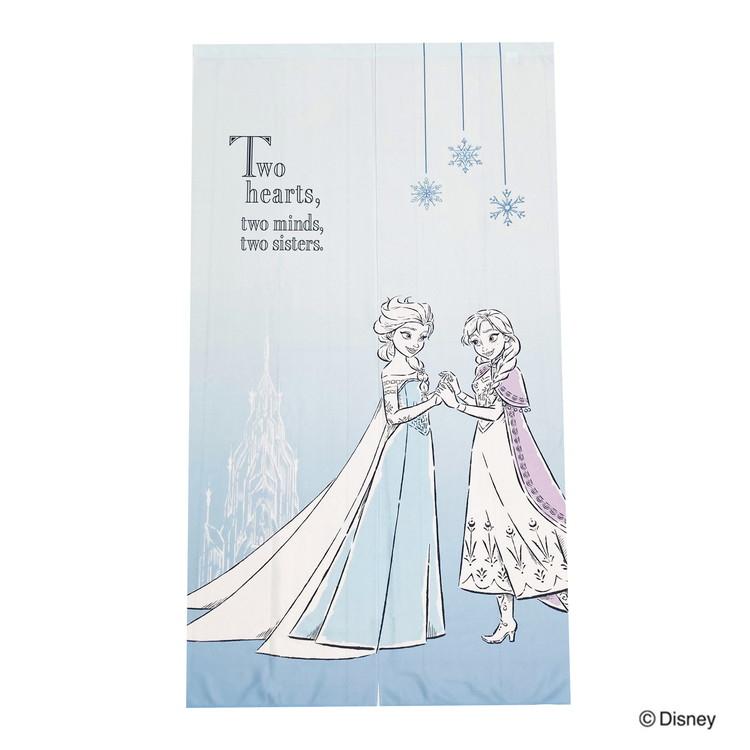 雪の日ふたりで 大正メビウスライン AGF2017 書き下ろしSS 　中条ローザ ディズニー のれん アナと雪の女王 アナ雪 おしゃれ 間仕切り 目隠し