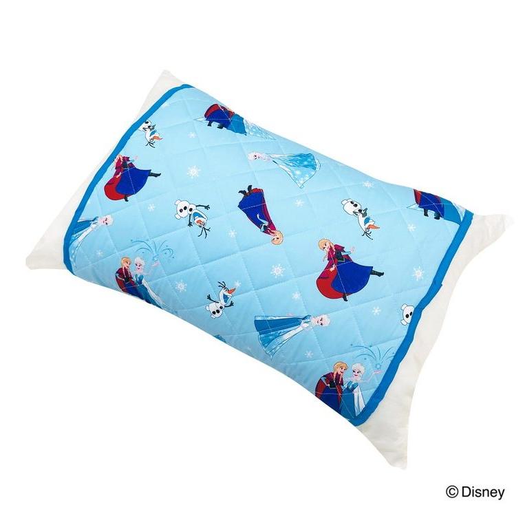 クール枕パッド アナと雪の女王 枕にフィット 45×36cm 接触冷感