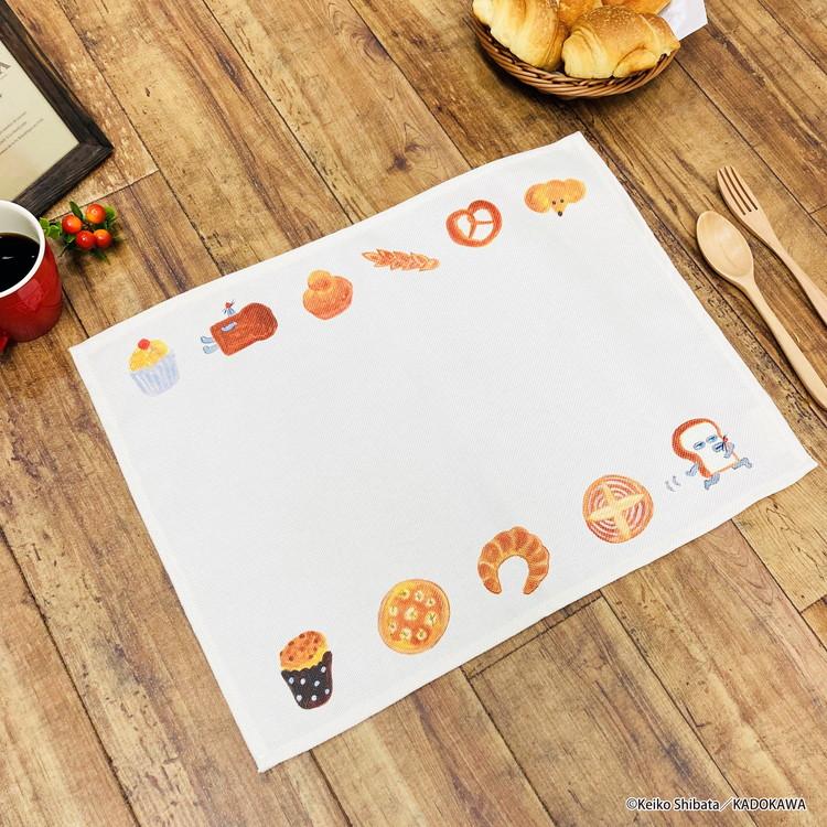 ランチョンマット パンどろぼう 絵本キャラクター かわいい ランチョンマット パンどろぼう 絵本キャラクター かわいい
