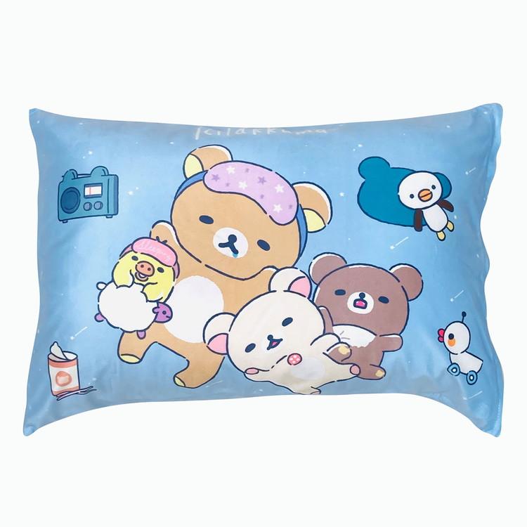 リラックマ　シャーベット　ぬいぐるみ　枕　クッション　２個セット　美品　レア 枕カバー リラックマ まどろむ まくら 枕ケース ピロー ピローケース
