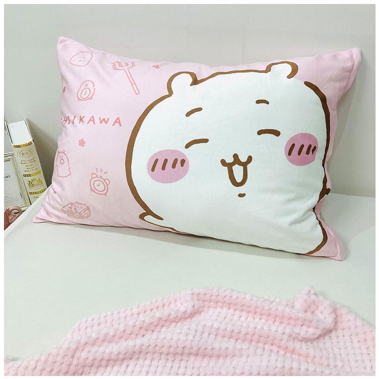 枕カバー ちいかわ ハチワレ うさぎ モモンガ 43×63cm キャラクター 枕