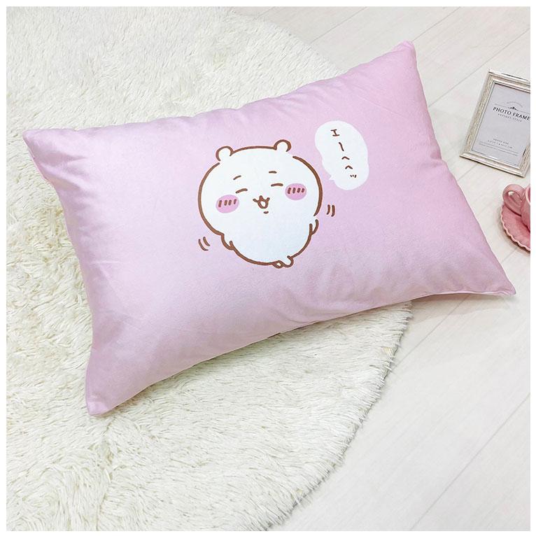 枕カバー ちいかわ ハチワレ うさぎ モモンガ 43×63cm キャラクター 枕