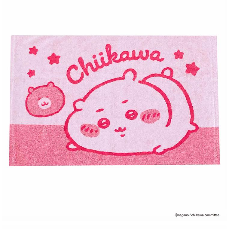 のびのび枕カバー ちいかわ ハチワレ うさぎ モモンガ 約32×52cm