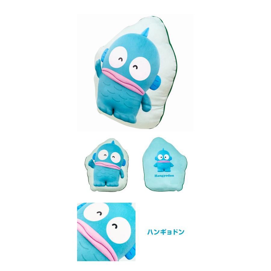 MORIPiLO サンリオ 抱き枕 クッション ハローキティ ポムポムプリン