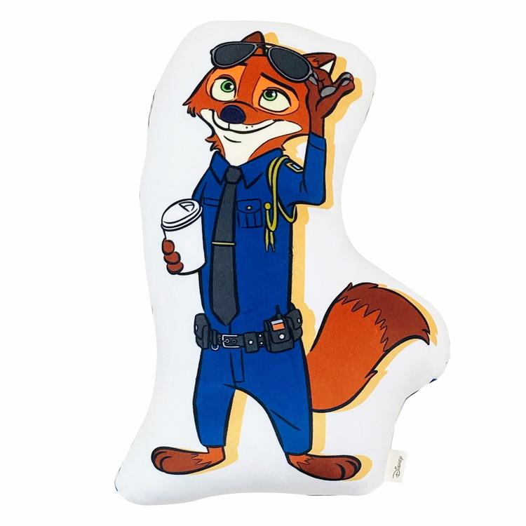 【新品】ニック　クッション　大きなクッション　抱き枕　ズートピア　本日即発送可能 新品】ニック クッション 大きなクッション 抱き枕 ズートピア 本日即