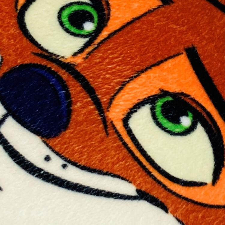 【新品未使用】ニック　クッション　大きなクッション　抱き枕　ズートピア　大きい MORIPiLO ディズニー 抱き枕 ズートピア ニック もちもちダイカット