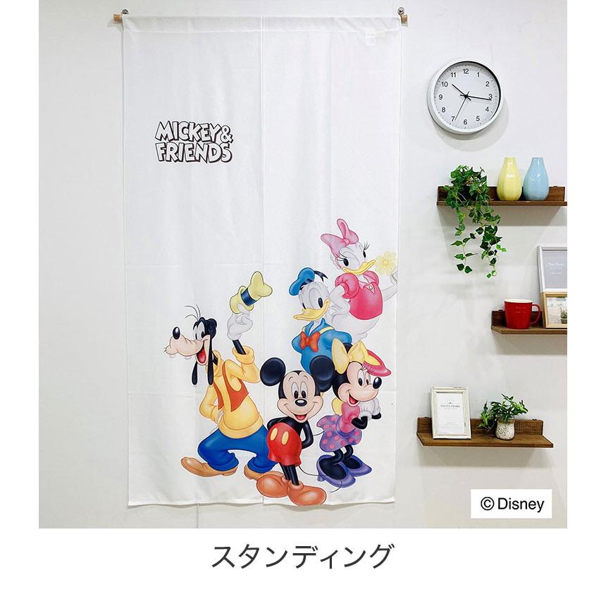 レトロ　ディズニー　ミッキーマウスのたまのれん　ビーズのれん レトロ たまのれん ミッキー レトロ ディズニー ミッキーマウスのたま