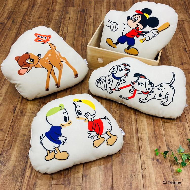 ダイカットクッションディズニー 復刻シリーズ ミッキーマウス