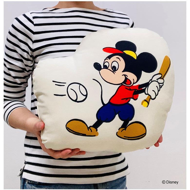 ダイカットクッションディズニー 復刻シリーズ ミッキーマウス