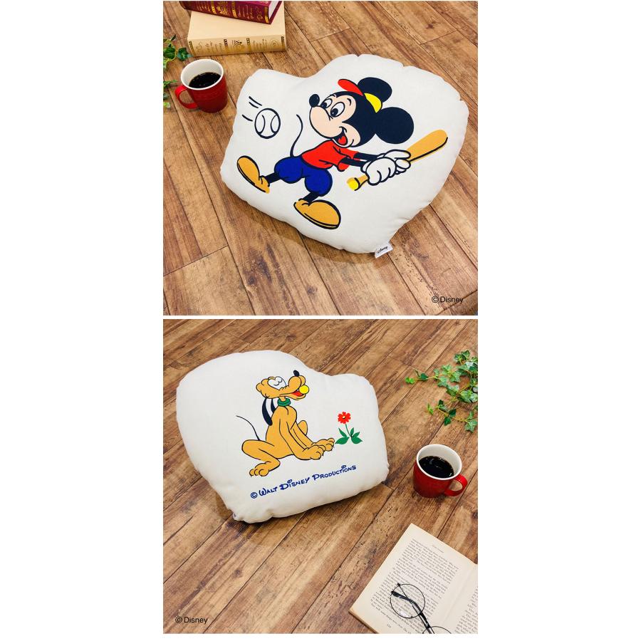 ダイカットクッションディズニー 復刻シリーズ ミッキーマウス