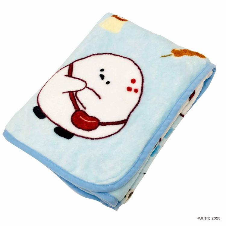 MORIPiLO ひざ掛け ブランケット シマエ大福 グッズ シマエナガ