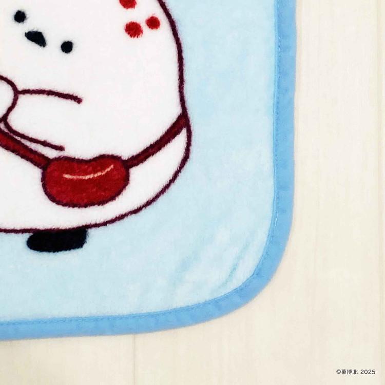 MORIPiLO ひざ掛け ブランケット シマエ大福 グッズ シマエナガ