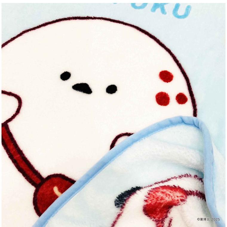 MORIPiLO ひざ掛け ブランケット シマエ大福 グッズ シマエナガ
