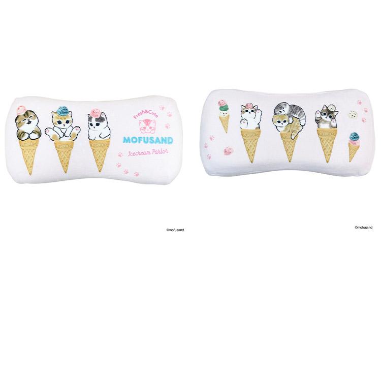 mofusand ミニリラックスピロー サメにゃん アイスにゃん はちにゃん