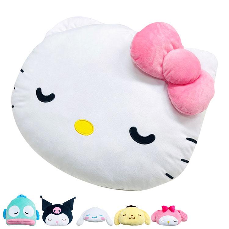 MORIPiLO サンリオ 抱き枕 ハローキティ マイメロディ クロミ