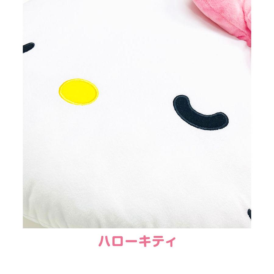 MORIPiLO サンリオ 抱き枕 ハローキティ マイメロディ クロミ