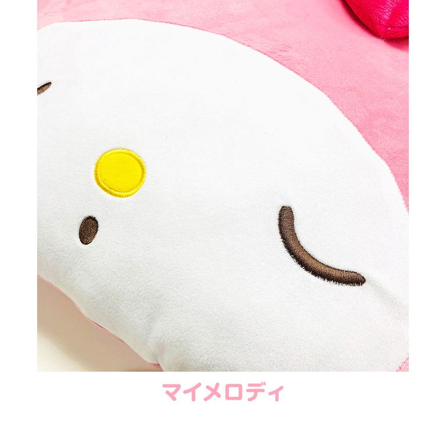 MORIPiLO サンリオ 抱き枕 ハローキティ マイメロディ クロミ